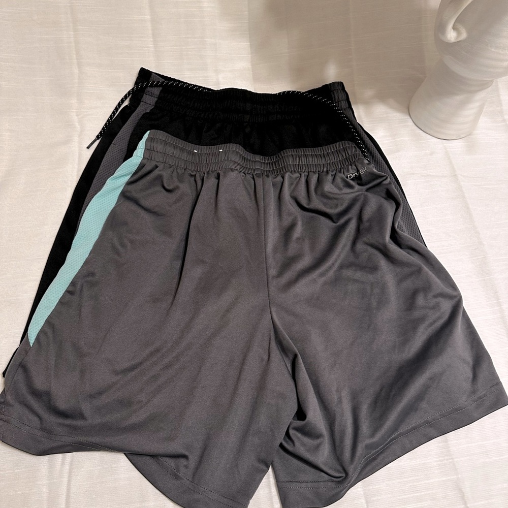 2 Pair Men’s Athletic Shorts | Size Small